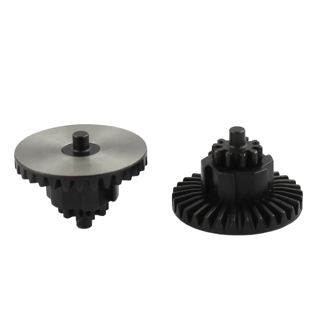 VULPO-Accesorios de caza Airsoft Ver.2/3, caja de cambios cónica para 9:1 12:1 13:1 16:1 18:1, juego de engranajes - imagen 2