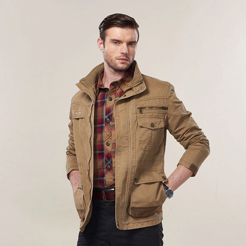 Chaqueta táctica militar Anticorte, Ropa De seguridad a prueba De cuchillos - imagen 4