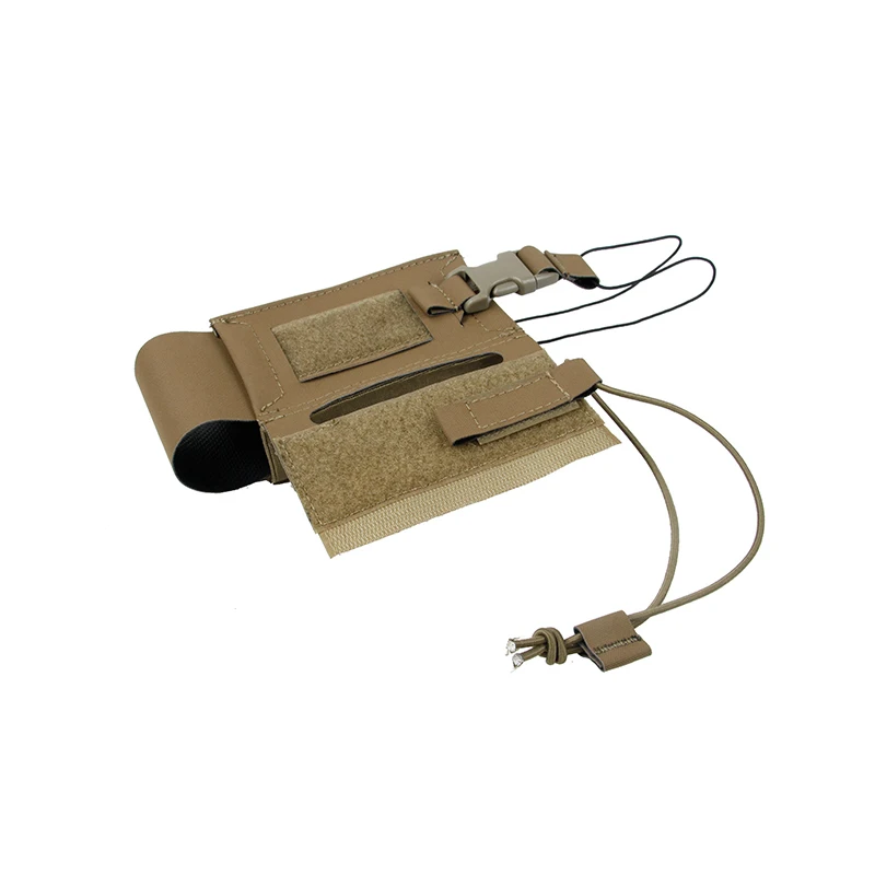 Chaleco de caza TMC3327, bolsa de walkie-talkie, tejido 500D BK/CB, 148 / 152 - imagen 4