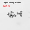 10pcs NO3 Silvery