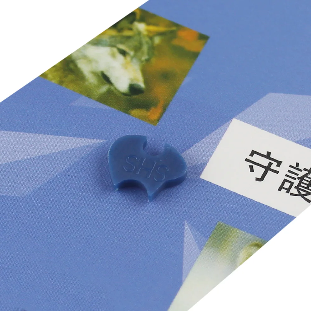 VULPO, venta al por mayor, 10 unids/lote, Clip de sector de engranajes POM, retardador de engranajes G2 para engranajes de caja de cambios Airsoft - imagen 4