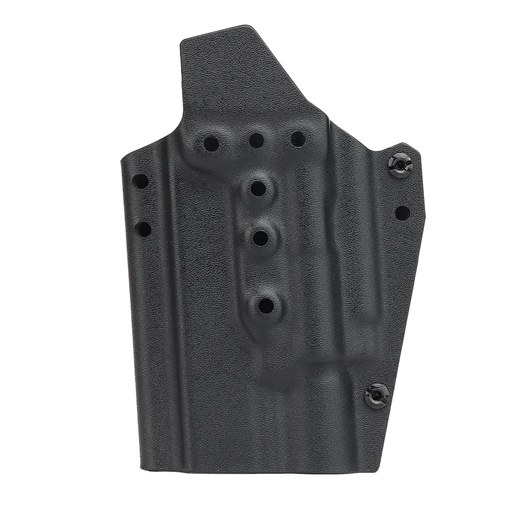 Pistolera táctica IWB Kydex para Glock 17/19/19X/45, funda para pistola TLR-1/X300/X400, funda para linterna, pretina de transporte oculta - imagen 5