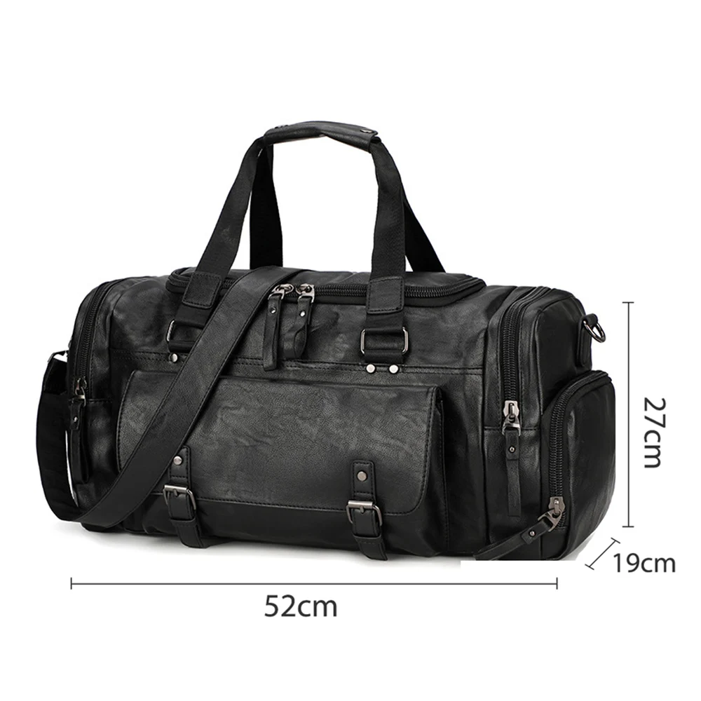 Bolsas de gimnasio para hombre, bolsas de entrenamiento para Fitness, bolsas de mano deportivas de viaje, bolso de hombro para deportes al aire libre, bolsas de Yoga para natación para mujer X192A - imagen 2