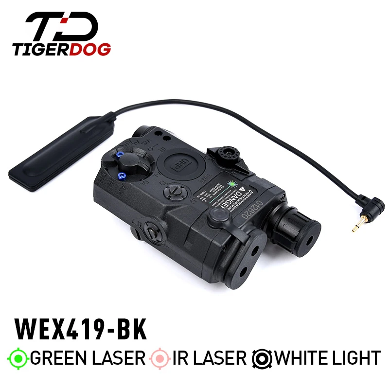 BK Green Laser