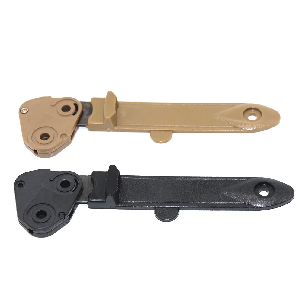 Accesorios tácticos cinturón funda para pistola botón para GL 17 19 USP M1911 P226 M9 M92 funda para pistola hebilla de seguridad evitar caídas - imagen 3