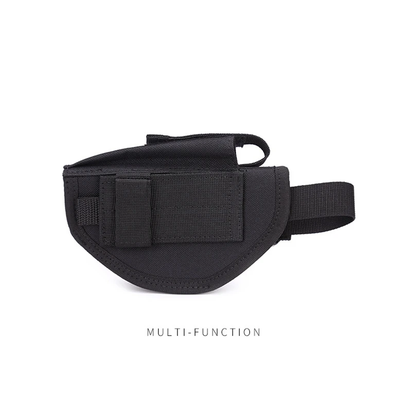 Funda Universal para pistola de mano derecha, cinturón táctico oculto, bolsa de nailon para Airsoft, accesorios de caza - imagen 2