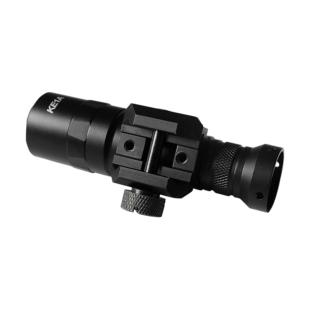 Minilinterna de reconocimiento táctica M300 M300B, luz de arma monomodo con interruptor de presión, para caza y senderismo - imagen 3