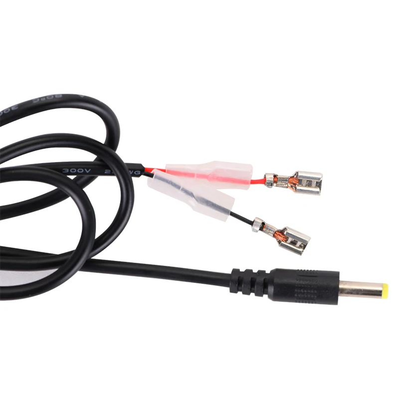 Cable de alimentación de CC de 1,4 m para cámaras de rastreo de caza, Cable de batería con conector de 4,0x1,7mm, Cables de cargador de Panel Solar - imagen 3