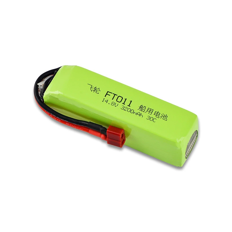 Batería Lipo para FT010 FT011 3200mah 14,8V BATERÍA RC 4s 14,8V 30C 803496   Barco RC Helicóptero RC Aviones Coche Quadcopter 14,8 v - imagen 5