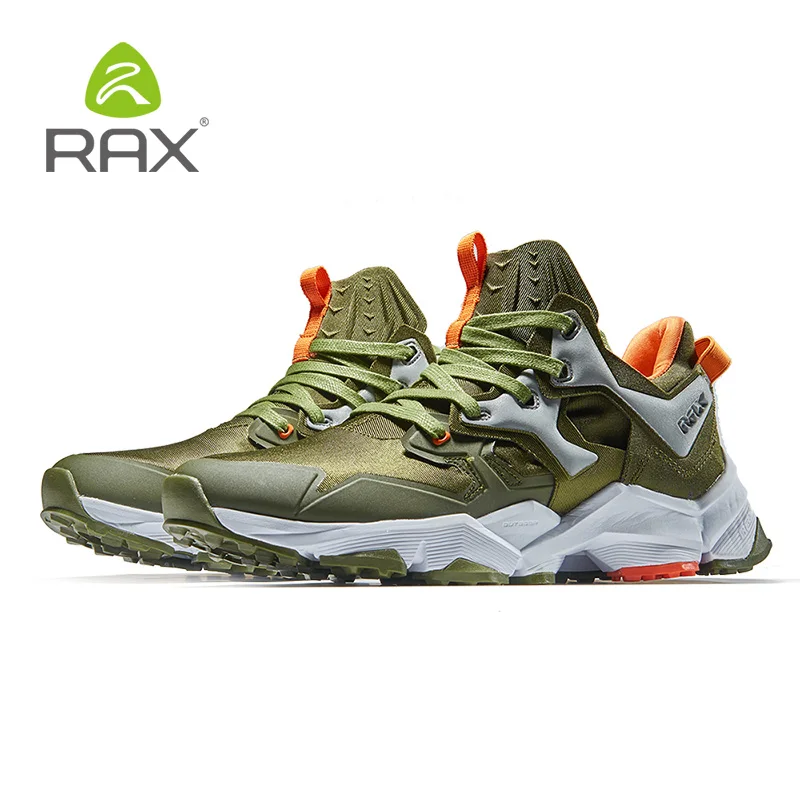 RAX-zapatos de senderismo ligeros para hombre, zapatillas de montaña con amortiguación para correr, zapatillas de exterior, zapatos de escalada, zapatos de caza - imagen 5
