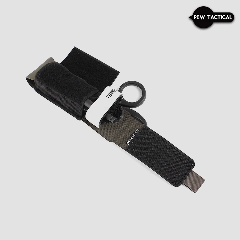 PEW TACTICAL TOURNIQUET Xiao bolsa y TRAUMA SHEARS HANGER (TQS) bolsa táctica Airsoft PH14 - imagen 5