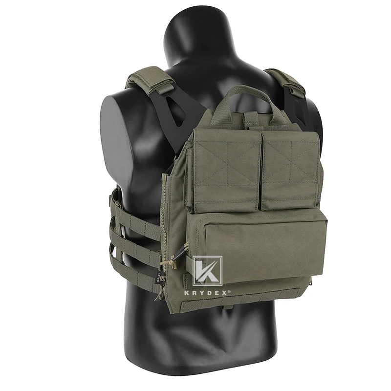 Solapa MOLLE desmontable y ajustes