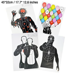 Dianas de papel para práctica – Airsoft, paintball y arco