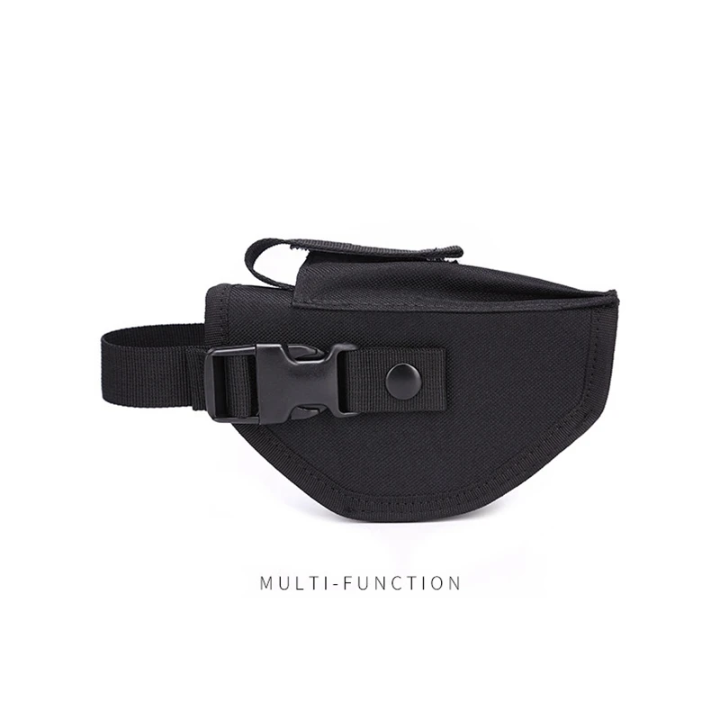 Funda Universal para pistola de mano derecha, cinturón táctico oculto, bolsa de nailon para Airsoft, accesorios de caza - imagen 5