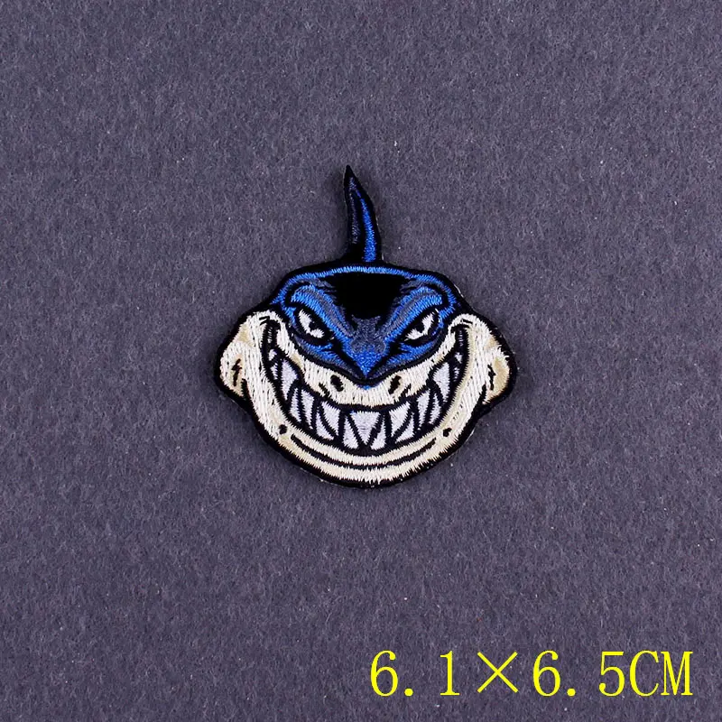 Parche de oso para planchar en el gimnasio, parche bordado de orangután para fumar en la ropa, decoración de rayas de ropa Punk DIY - imagen 3