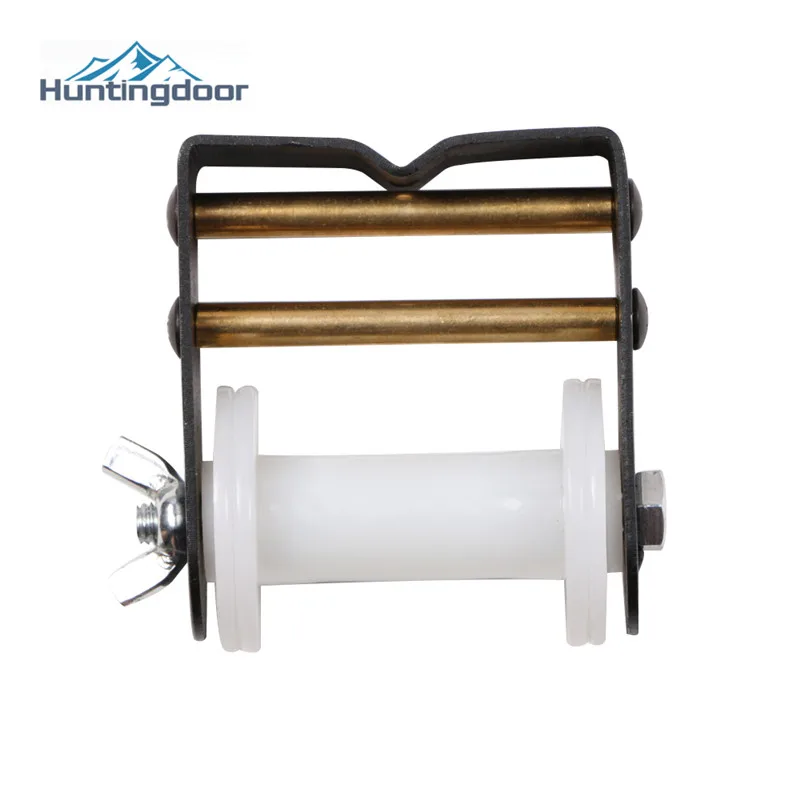 Herramienta de bobinado de Cable de cuerda de arco de tiro con arco, carrete de hilo, bobinador de Cable, Material de servicio, equipo de cuerda de reparación - imagen 3