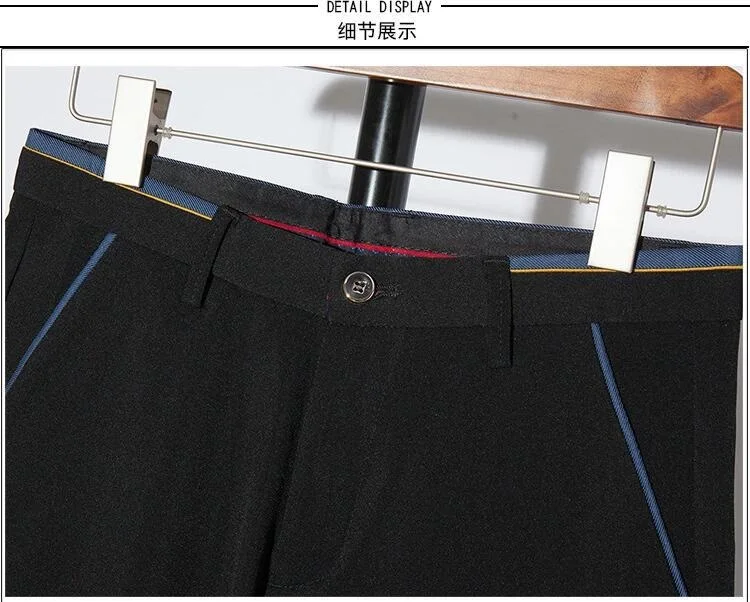 Pantalones largos de autodefensa anticorte resistentes a cuchillos para hombre, pantalones de traje, pantalones casuales sigilosos a prueba de puñaladas, protección policial para hombres de negocios - imagen 5