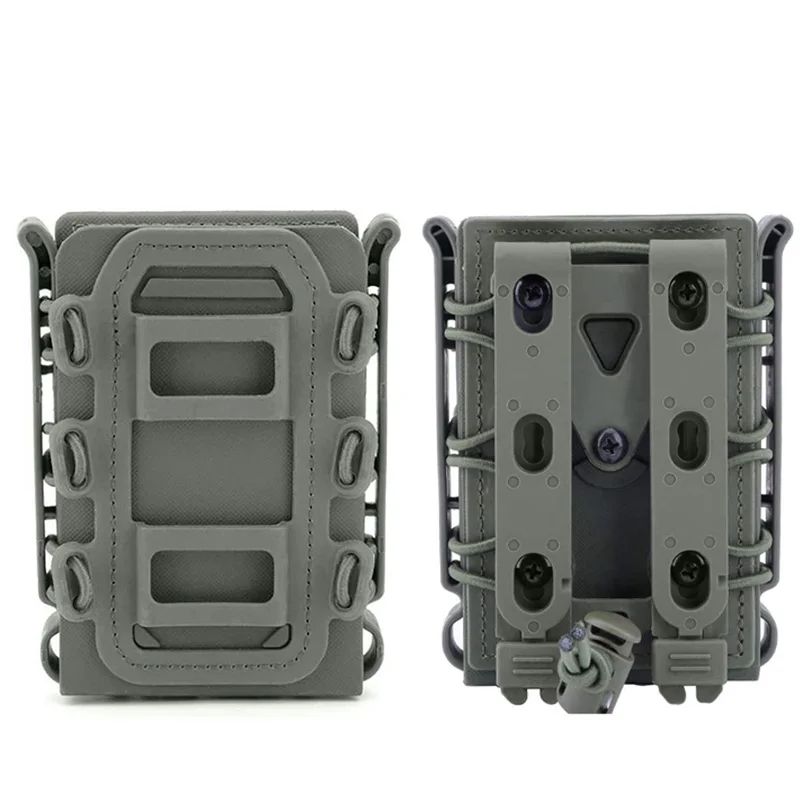 Bolsa de Rifle de caza para Hk416, AR15, AK74, funda de liberación rápida Mag, accesorios de sistema Molle, 5,56, 7,62mm - imagen 3