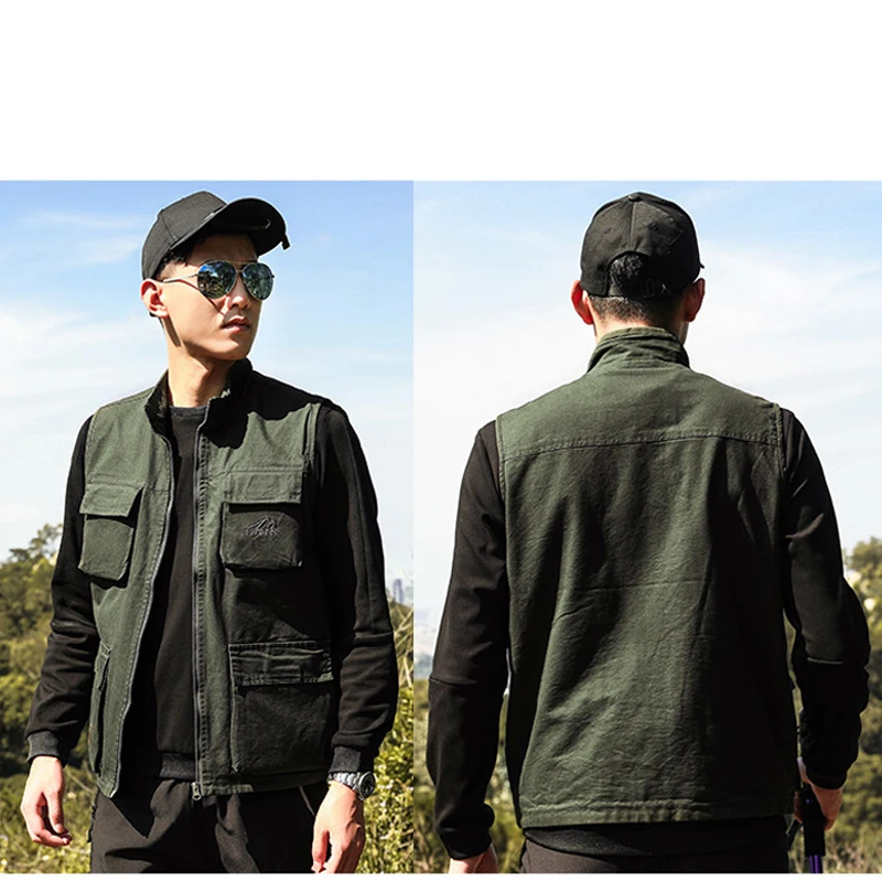 Men Anti-Cutting Anti-Stab Vest Plus Size Pure Cotton Light Weight Flexible Invisible Security Anti-Hacking Outdoor Clothing 7XL - imagen 4