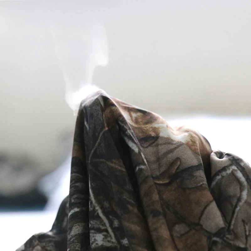 Pantalones largos ultrafinos y transpirables para caza y pesca, pantalones antimosquitos de camuflaje de jungla de verano, pantalones largos Ghillie de camuflaje biónico - imagen 5