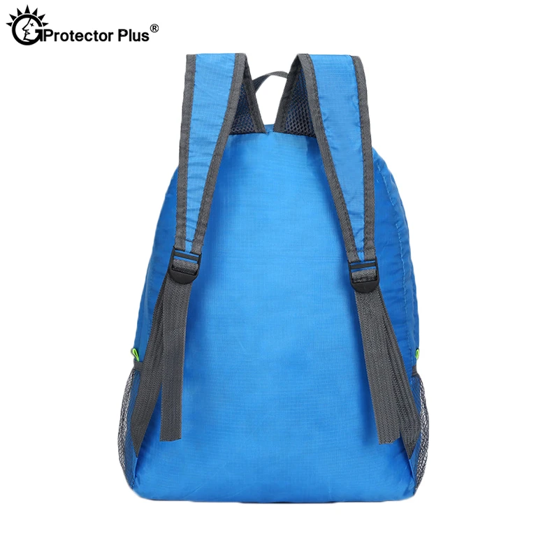 Mochila impermeable Plegable ligera para deportes al aire libre, bolsa multifuncional para senderismo, escalada, ciclismo, Camping, viaje, gimnasio y Fitness, 20L - imagen 3