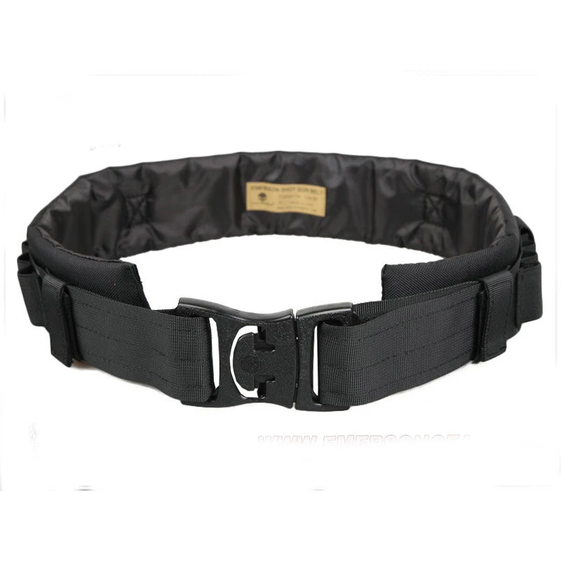 Emersongear-Cinturón de escopeta para hombre, correa de caza, táctica, Airsoft, tiro, deporte al aire libre, senderismo, Camping, ciclismo, pulsera - imagen 2