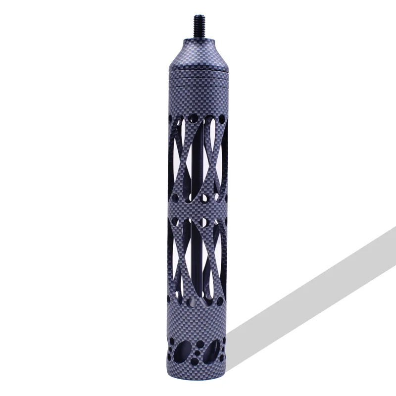 Tiro con arco caza 8 pulgadas arco compuesto estabilizador amortiguador TP617 mecanizado de aleación de aluminio - imagen 2