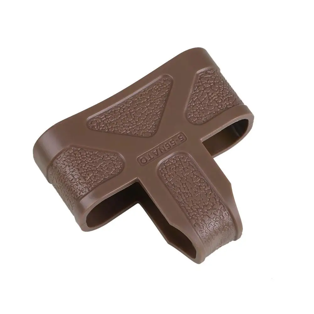 Funda de caucho táctico, 223 5,56, jaula NATO Fast Mag, aros de goma para arma AR15, asistencia para revistas - imagen 4