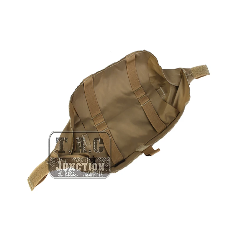 Bolsa de Trauma colgante de abdomen táctil para portador de placa, cinturón de aparejo de pecho, bolsa de accesorios de almacenamiento - imagen 4