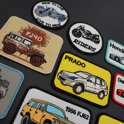 Parche bordado biker racing Merrow – Hendrick 48 Offroad