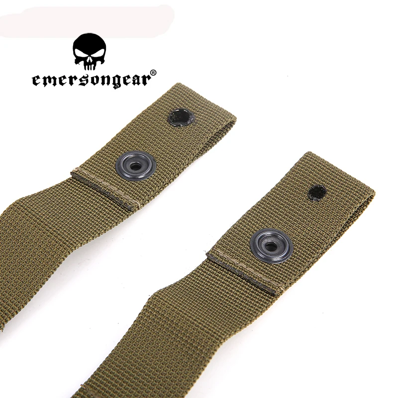 EMERSONGEAR casco táctico gafas Sling Airsoft senderismo caza combate equipo de protección de seguridad al aire libre para MICH Nylon - imagen 2