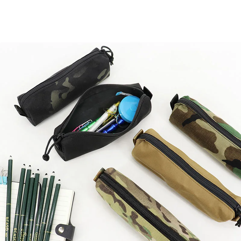 Nuevo Bolsa pequeña táctica para herramientas EDC para exteriores, bolsa de lápices para estudiantes, bolsa de herramientas - imagen 2