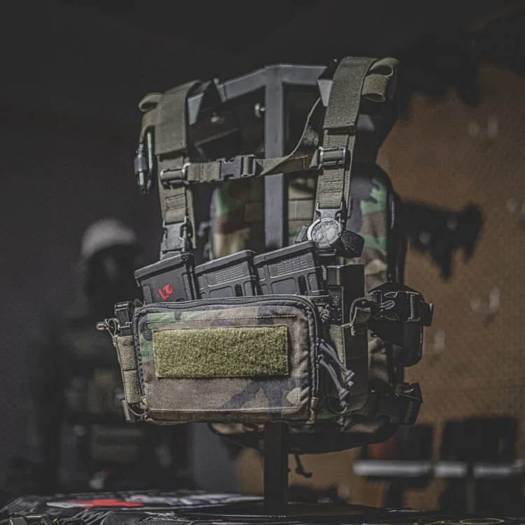 Táctico D3CRM 2,0 pecho táctico colgante bolsillo del vientre Mk3 al aire libre persona Real Cs de expulsión 500D - imagen 5