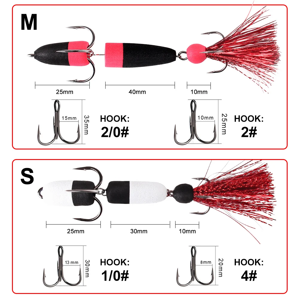 FISH KING-señuelo de Pesca suave, cebo de espuma, Swimbait, Wobbler, Lucio, insectos artificiales, gran oferta - imagen 2