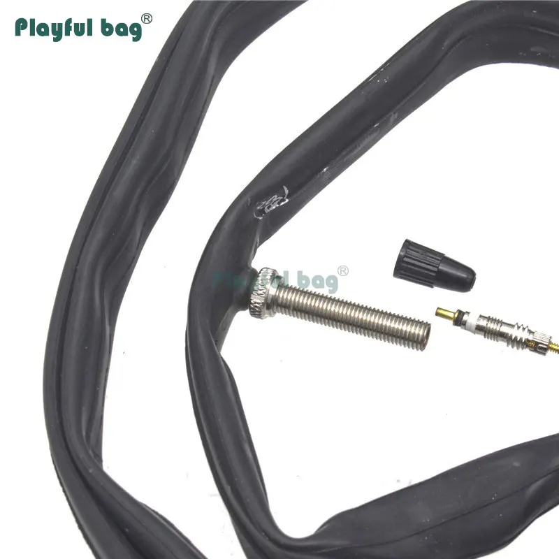 Bolsa Playful para bicicleta de carretera, accesorio interior de engranaje fijo 700-23/25C con boca interior, 60/80mm, accesorio de reacondicionamiento FA08 - imagen 5