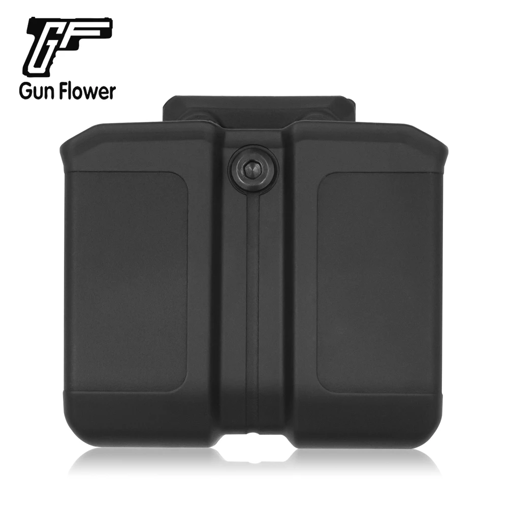Gun & Flower OWB funda táctica polímero Mag – soporte doble revistas