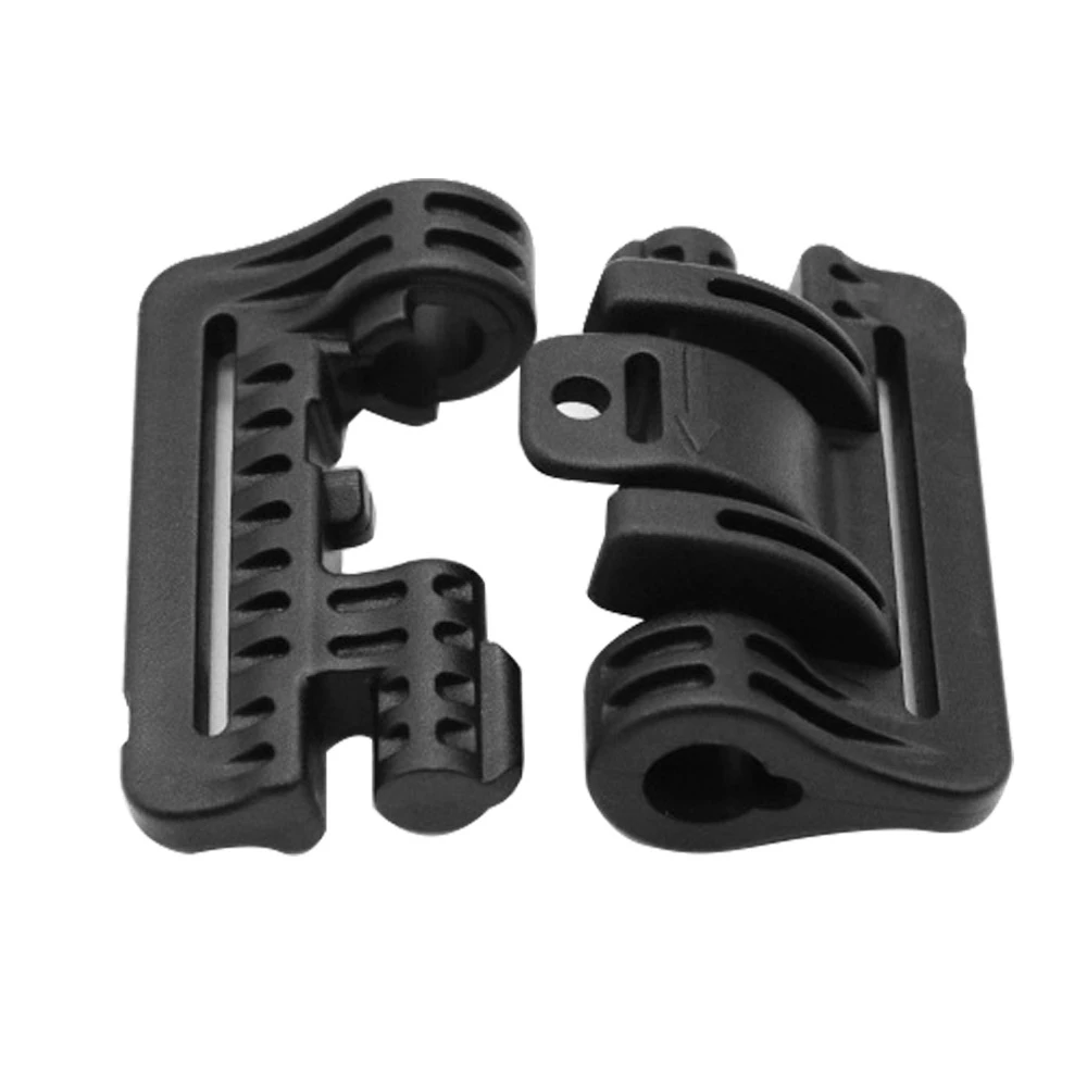Conector táctico de apertura rápida, chaleco con hebilla de liberación rápida, conjunto de conversión de hombro, accesorios POM Airsoft para caza y Paintball - imagen 2