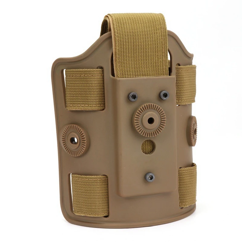 Plataforma de pierna con funda de combate, accesorios para pistola de caza, funda para pierna de combate G 17, 19, M9, P226 - imagen 5