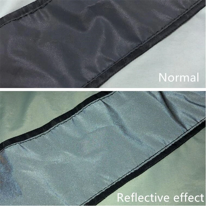 Chaqueta de entrenamiento militar para hombre, abrigo deportivo reflectante, a prueba de viento, rompevientos para parejas - imagen 3