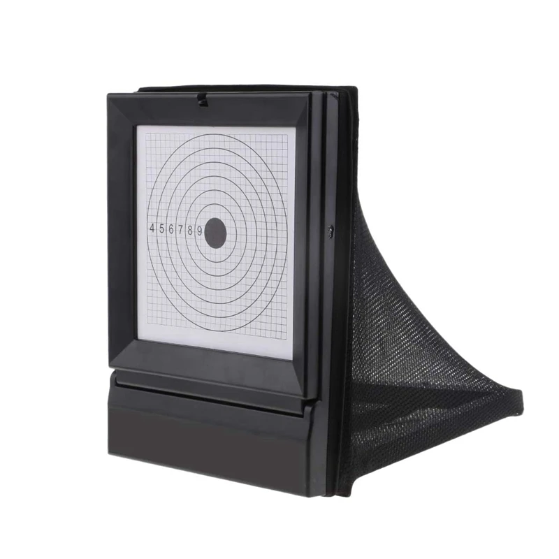 Dispositivo portátil reutilizable para reciclaje de pellets y BB, trampa para objetivo, entrenamiento de tiro de red para práctica de caza en interiores/exteriores - imagen 2