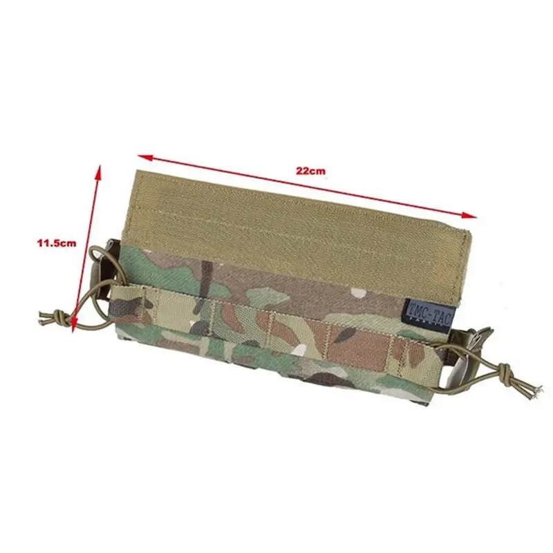 Bolsa para revistas TMC M4, multicámara con dos aberturas laterales para chaleco táctico, bolsa de accesorios especial para colgar, TMC3467-MC - imagen 2
