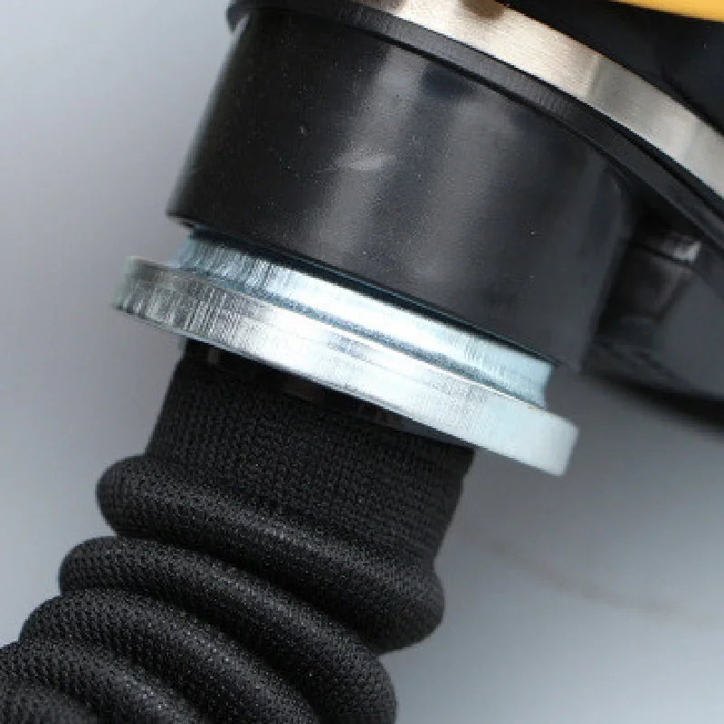 Máscara de Gas de 0,5 m-1m, respirador de pintura en aerosol con tubo de aire, gran visión, seguridad industrial, protección laboral, resistente a ácidos y álcalis - imagen 5