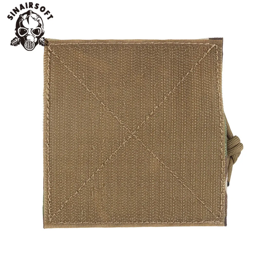 Bolsa táctica pequeña de nailon para almacenamiento, Micro bolsa de caramelo con gancho y bucle, MK3, MK4, chaleco, aparejo de pecho, Camuflaje, portátil, accesorios de caza - imagen 4