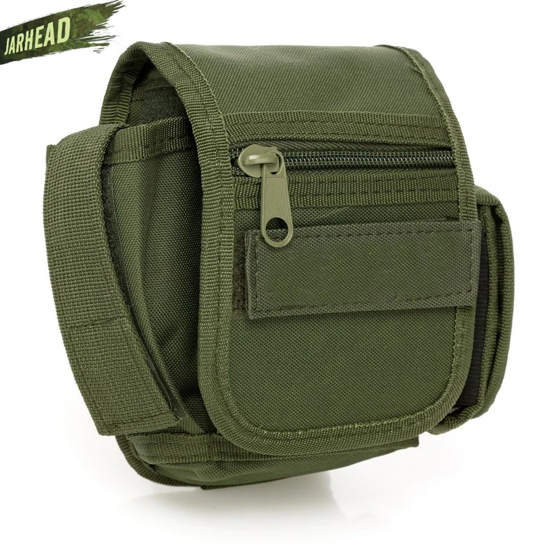 Molle-riñonera militar 900D para hombre, bolsa de camuflaje táctico para deportes al aire libre, senderismo, caza, montar - imagen 3