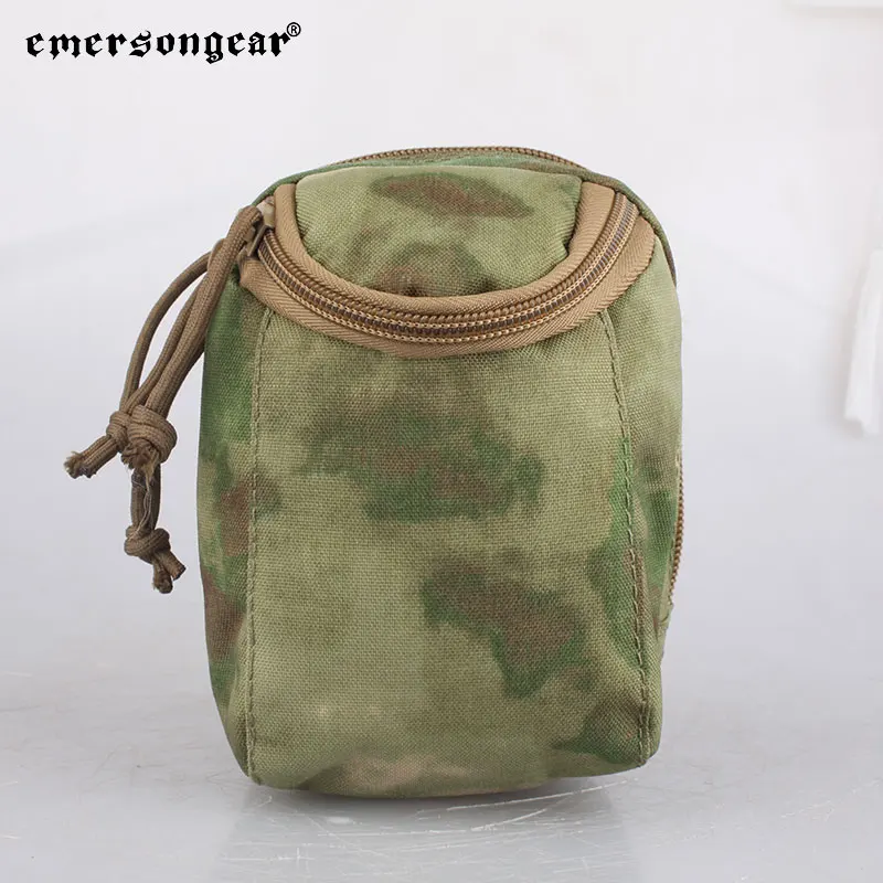 Emersongear-riñonera táctica EDC para cámara Digital, bolsa con correa de nailon para Airsoft, caza al aire libre, senderismo, Camping y senderismo - imagen 3