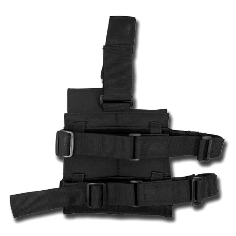 Bolsa táctica para muslo 5,56/7,62, Panel de pierna caída, bolsa Mag para Airsoft, soporte para pierna al aire libre, portador de cargador de nailon - imagen 5