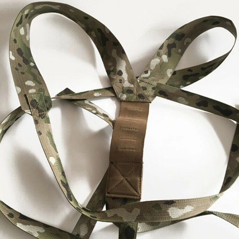 VTAC caza táctica camuflaje cintura Sling Correa función de cuerda de trabajo Sling correa de hombro - imagen 3