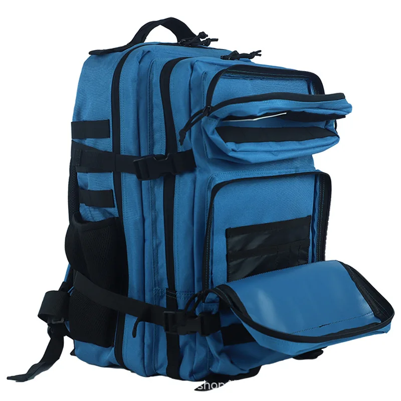 Mochila táctica para entrenamiento al aire libre, bolsa de gimnasio, senderismo, Camping, viaje, 3P, Molle - imagen 4