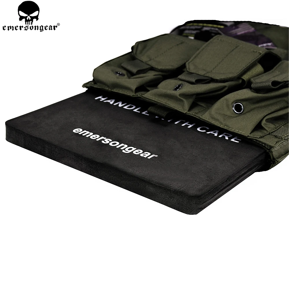 EMERSONGEAR-chaleco portador de placa, chaleco táctico ligero, placa simulada, accesorios protectores de caza EM7078 - imagen 5