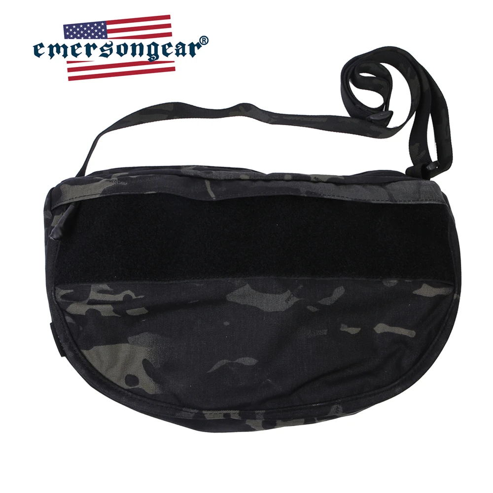 Emersongear, bolso táctico, bandolera de transporte lateral, impermeable, bolso de hombro tipo bandolera de camuflaje, ciclismo, deportes al aire libre, Camping - imagen 3
